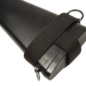 Blue Force Gear A2BBK A2 Buttstock Adapter AR15/M16/M4 Rifle/Shotgun Black Nylon