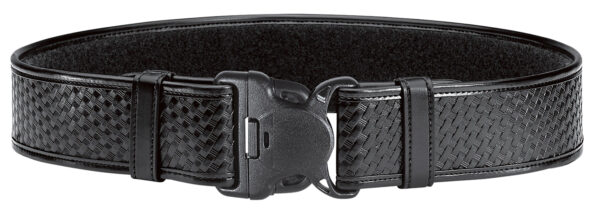 Bianchi 22123  Duty Belt Black Small Belt Size 28-34" 2.25" Wide