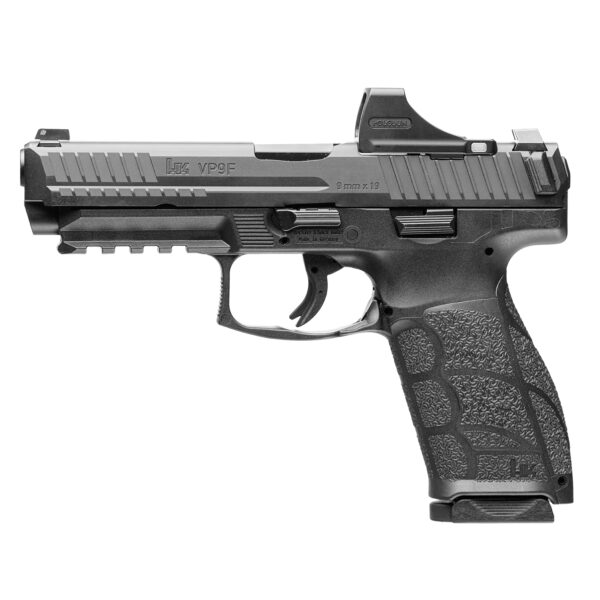 H&K VP9A1 F FULLSIZE OE HOLOSUN SCS 9MM 4.5IN BARREL 10RD