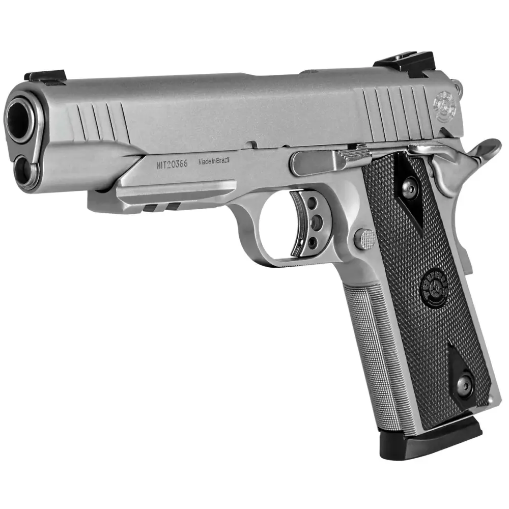 TAURUS PT1911 45ACP STS PSTL 5" 2-8RD PIC RAIL - Image 2
