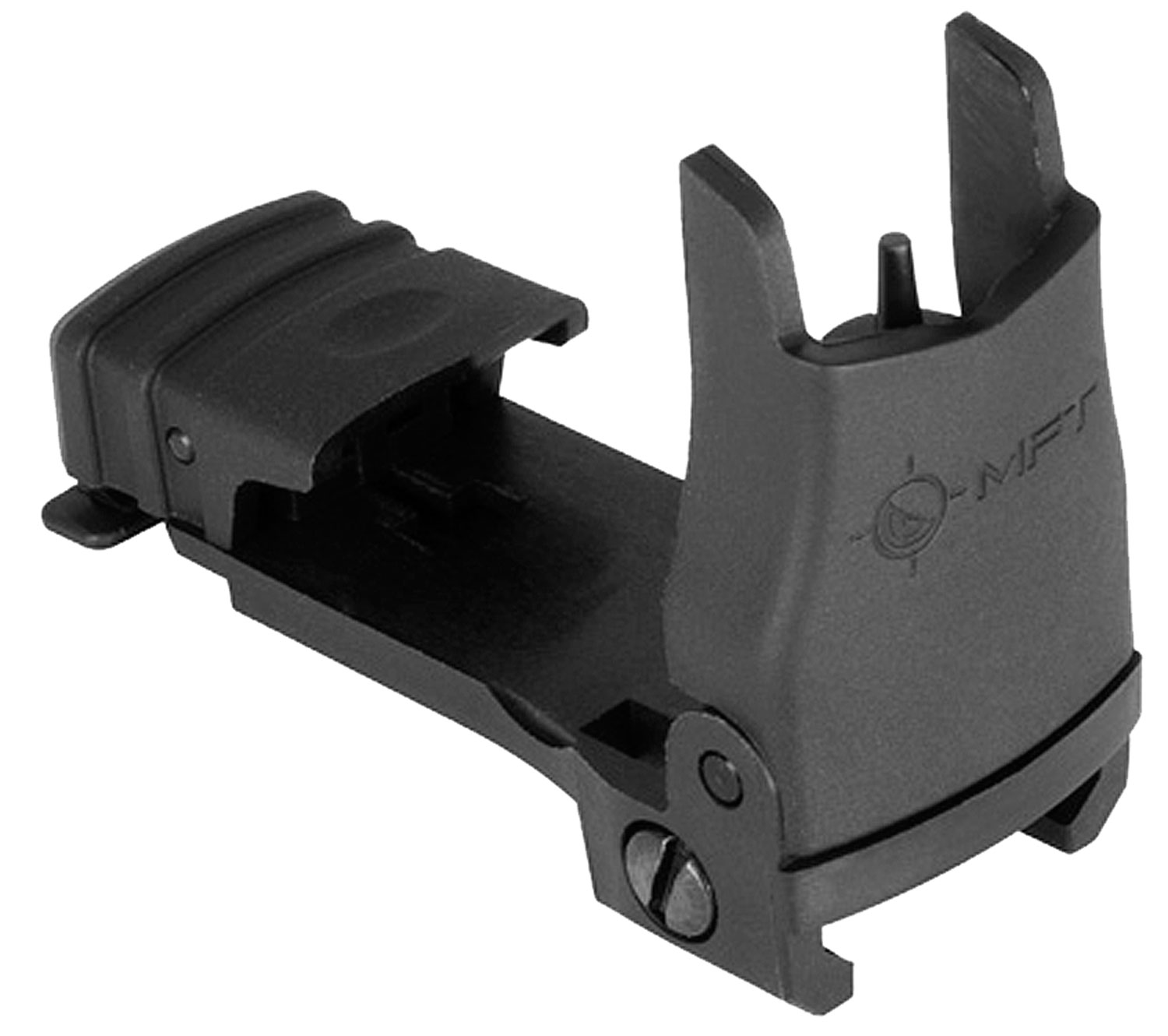 Mission First Tactical BUPSWF Flip Up Front Sight Black Folding AR-Platform