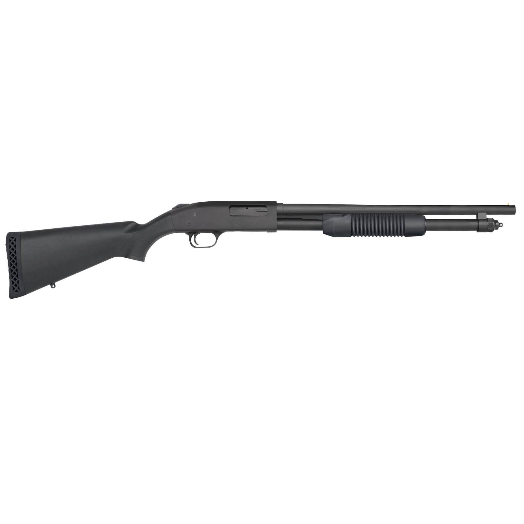 Mossberg 590 Security Shotgun 20ga 3" Chamber 6rd Magazine 18.5" Barrel Synthetic Stock