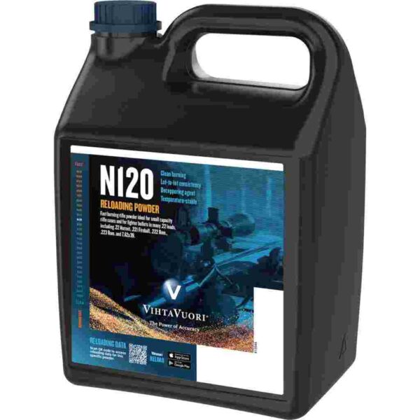 Vihtavuori N120 Rifle Powder - 8lbs