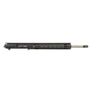 M5E1 6.5CM ASSEMBLED UPPER HVY 20'' RIFLE THREADED BLACK