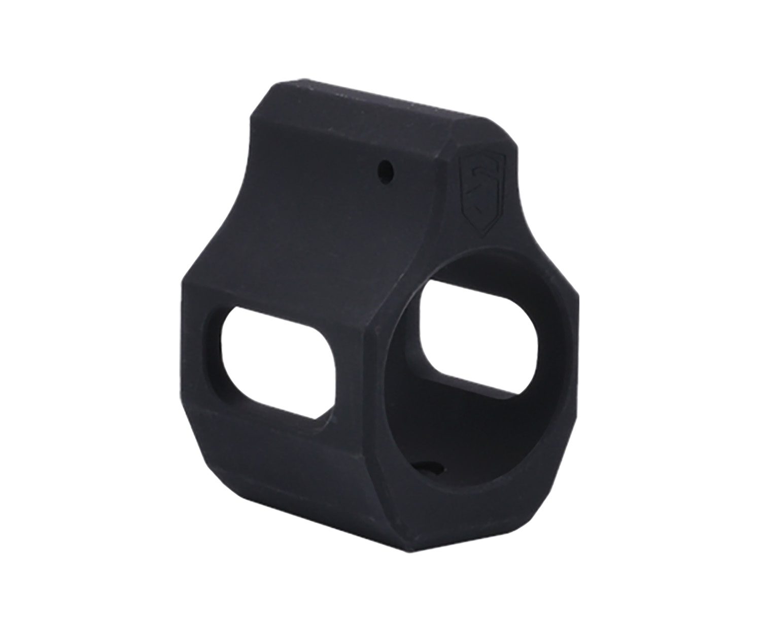Phase 5 Weapon Systems LOPROGAS Lo-Pro Gas Block Mag Phosphate 4140 Chromoly Steel 0.95"