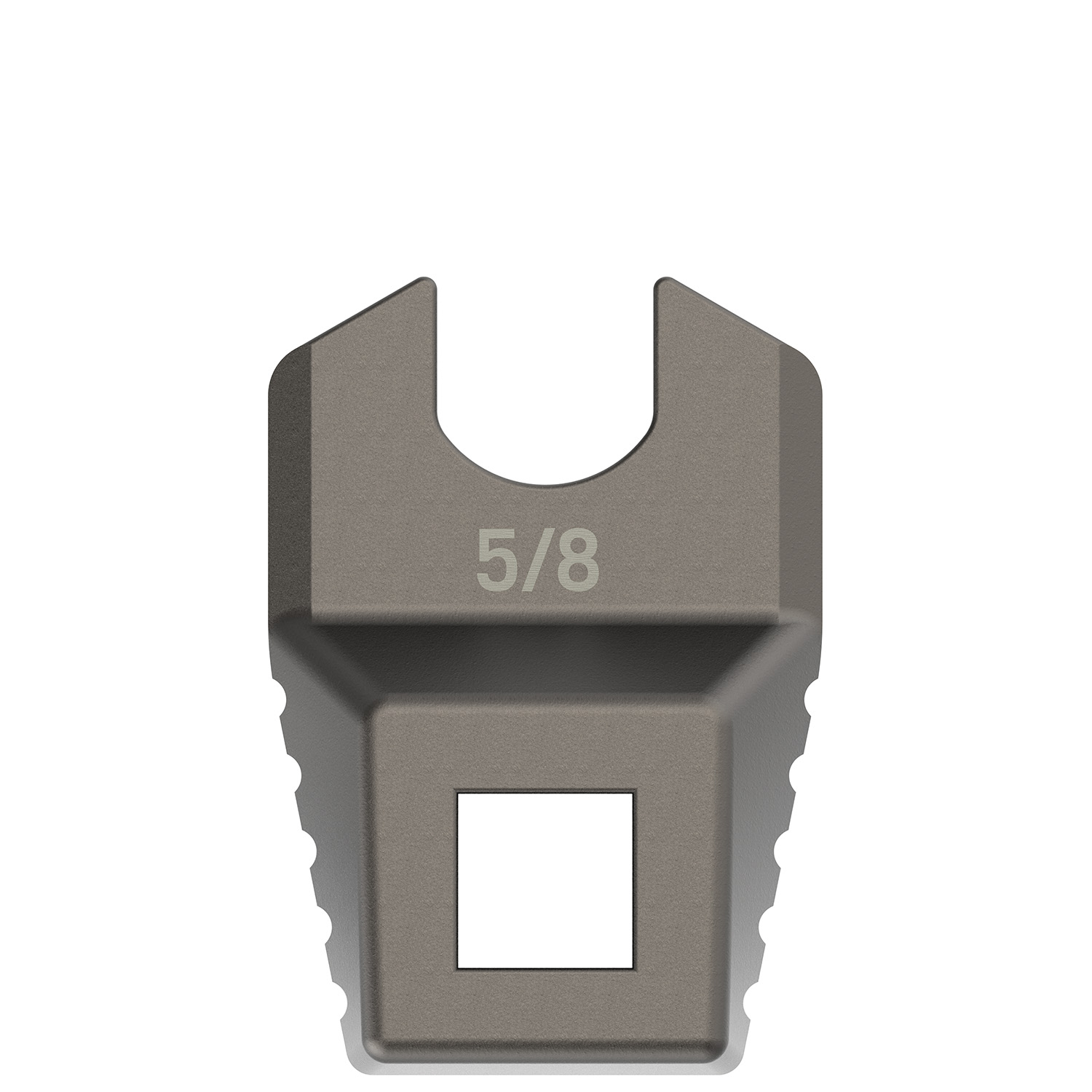 Real Avid AVMF58MDW Master -Fit Muzzle Device Wrench 5/8" Titanium Titanium/Stainless Steel AR-Platform Free-Float Handle