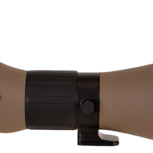 Sig Sauer Electro-Optics SOO82001 OSCAR8  Flat Dark Earth Rubber Armor 27-55x 80mm Angled Body