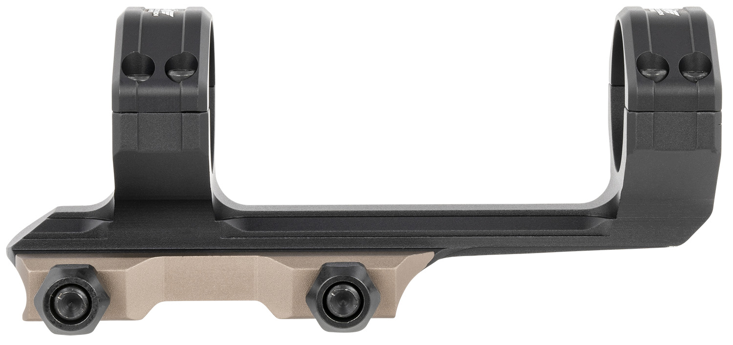 Christensen Arms 8100004301 PRSR Cantilever Scope Mount Black Anodized 30mm 0 MOA
