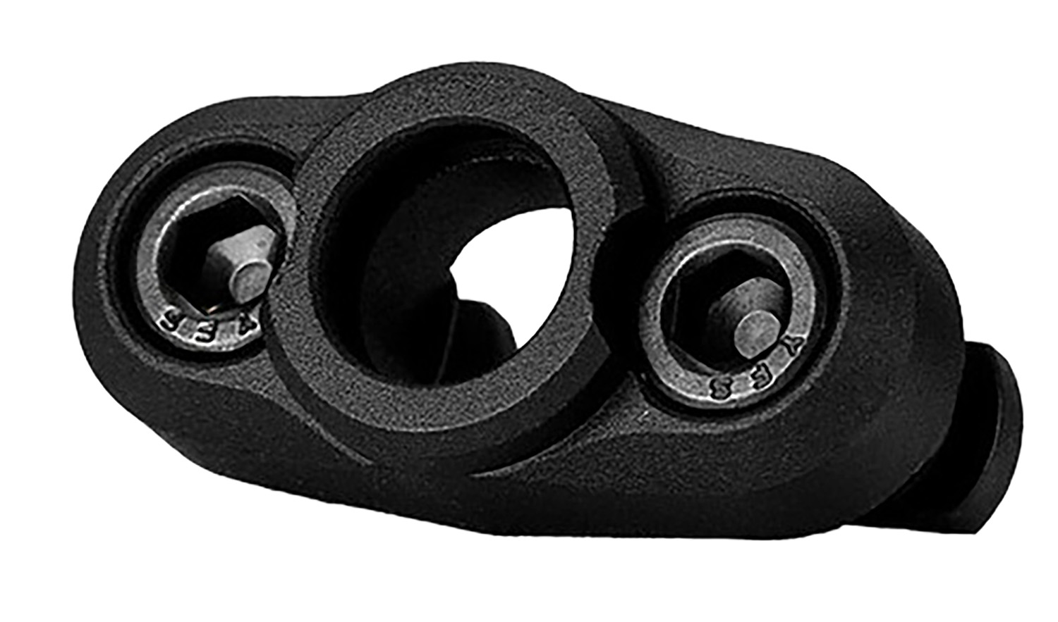 Mdt Sporting Goods Inc 103141BLK QD Sling Mount M-LOK Mount, Standard 360 Degree Rotation, Black Aluminum