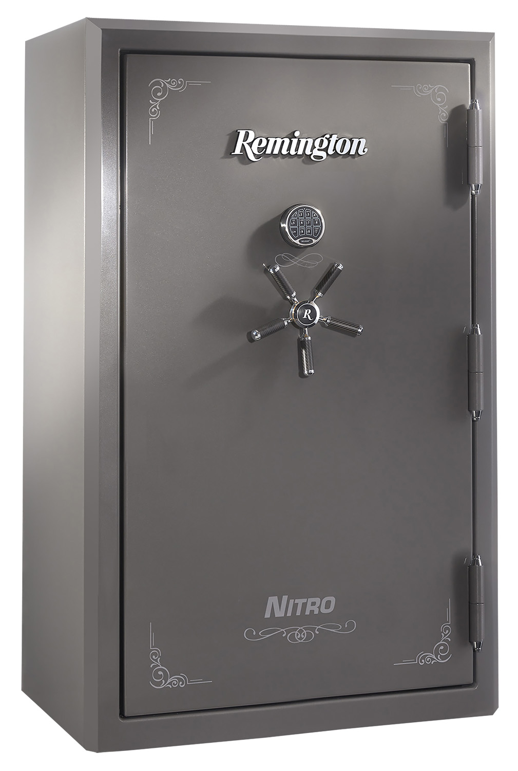 Sports Afield Seltzer Gray-Gloss Metallic Powder Coat, Holds 46 + 8