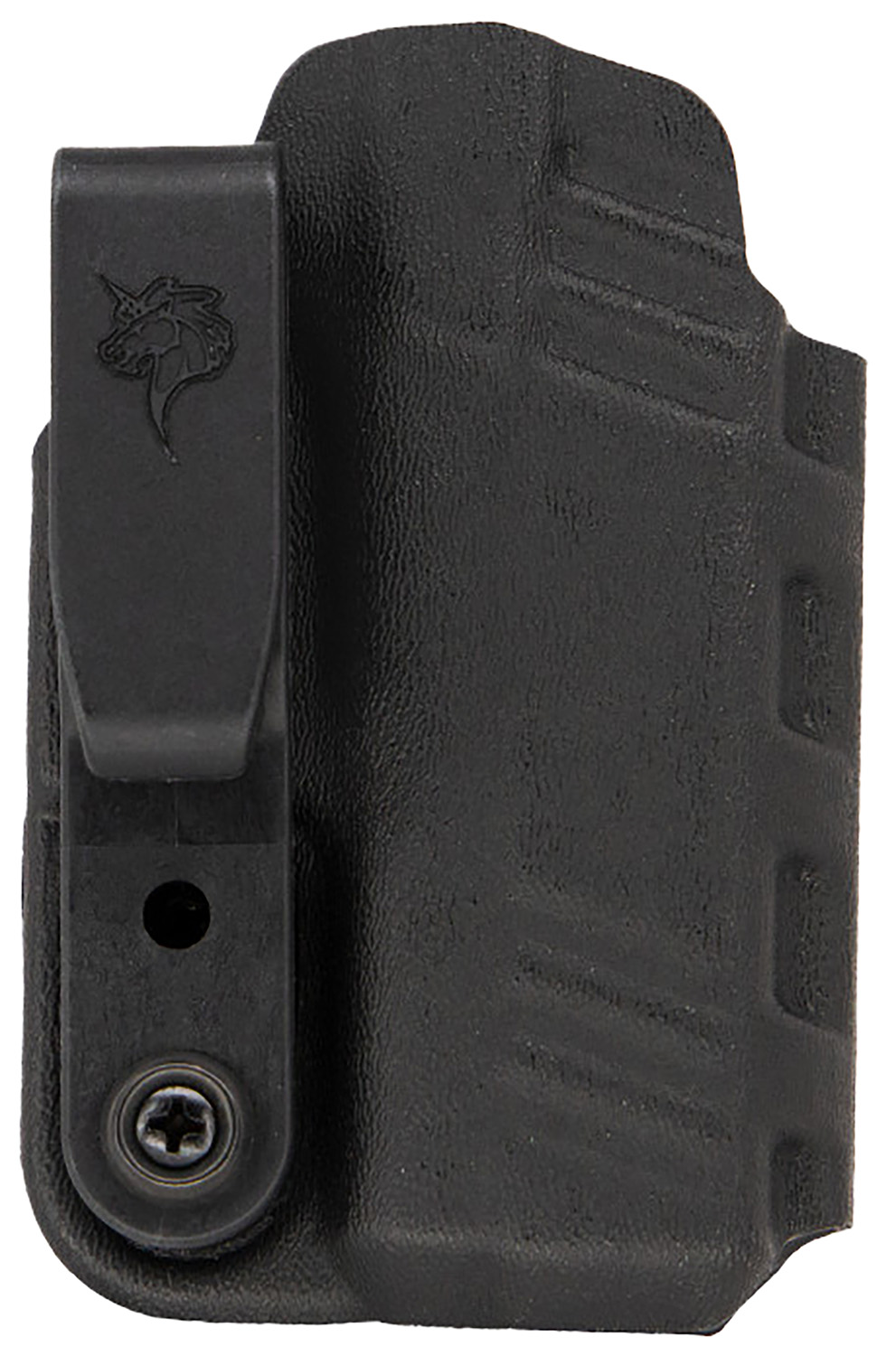 DeSantis Gunhide 137KJ1UZ0 Slim-Tuk IWB Black Kydex Belt Clip Fits Walther PDP Ambidextrous