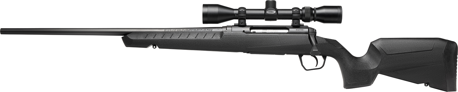 Savage Arms Axis XP Combo Compact 6.5 Creedmoor 4+1 20" Left Hand Black