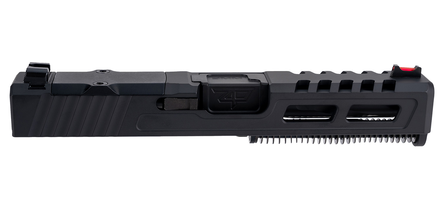 Zaffiri Precision ZPS.2.19.BLK.CU ZPS.2 Complete Upper Black Nitride Barrel for Glock 19 Gen 3