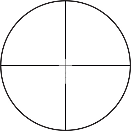 BURRIS SCOPE HANDGUN 3-12X32 - BALLISTIC PLEX MATTE - Image 2