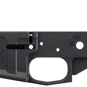 Aero Precision APAR308003C M5 Receiver Multi-Caliber Black Anodized Finish 7075-T6 Aluminum Material with Mil-Spec Dimensions for AR-10