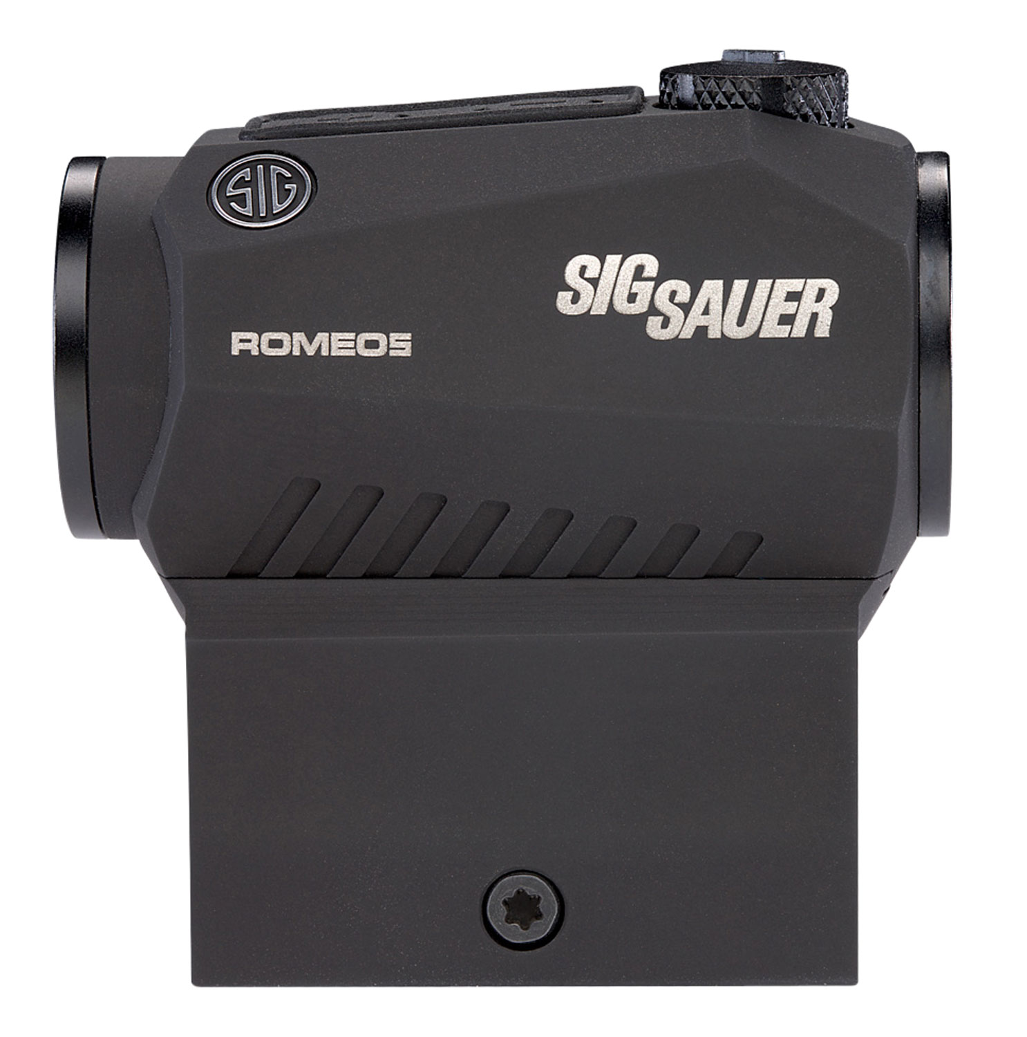 Sig Sauer Electro-Optics SOR52001 Romeo5 Black 1 x 20 mm 2 MOA Red Dot Reticle
