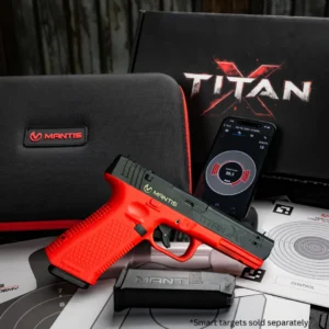 MANTIS Titan X: Smart Laser Training Pistol