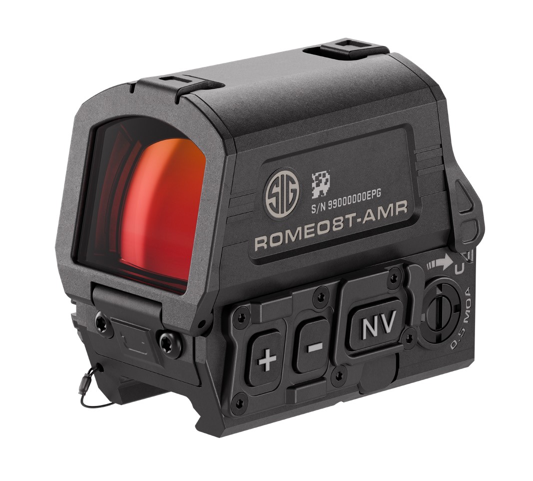 SIG SAUER ROMEO8T-AMR 1X40MM BLK