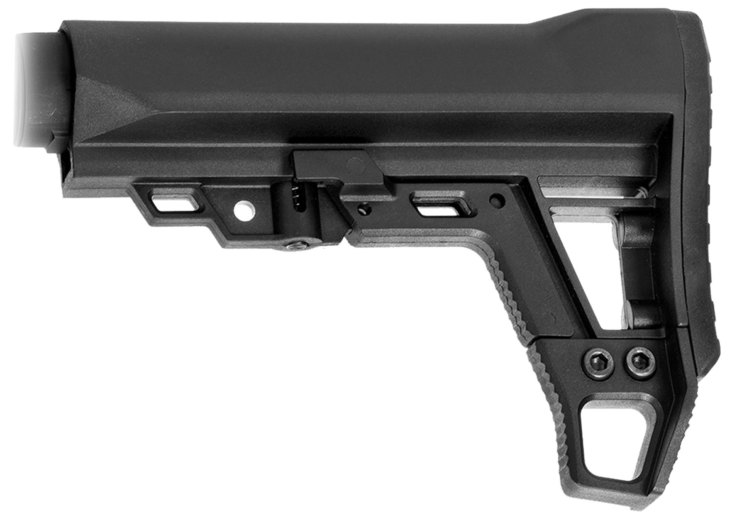 Aim Sports ARAMSO1 Advanced Modular 6 Position Black Synthetic for AR-Platform
