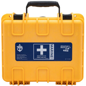 Adventure Medical Kits 01150601 Marine 600 Treats Injuries/Illnesses Waterproof Yellow