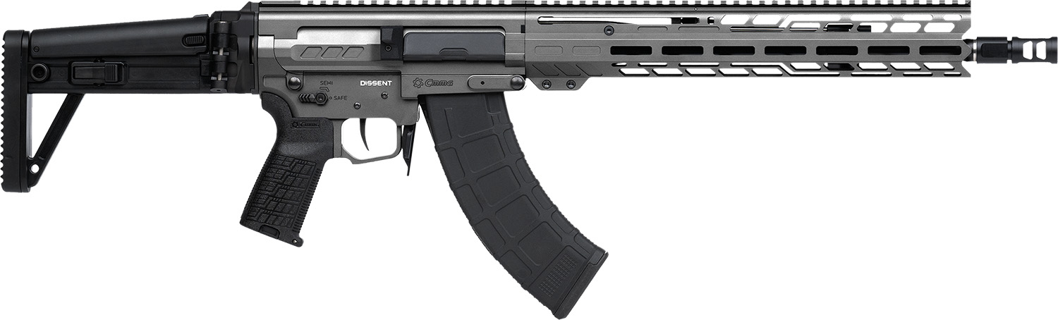 CMMG 86A7F0B-TNG DISSENT MK4 762X39 14.3 PW TUNGT