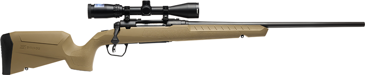 Savage Arms Axis 2 XP Combo FDE Compact 243 Win 4+1 20" Right Hand