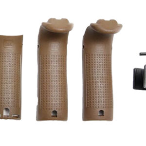 Glock 30870  Backstrap/Beavertail Set Dark Earth Polymer