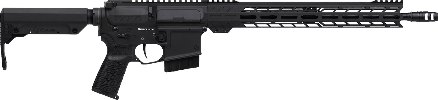 CMMG 34A120F-AB RESOLUTE MK4 338ARC 16.1 ARMBLK