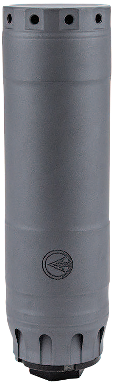 Kgm Suppressors RT-R30K-HUB-GRY R30K 7.62mm Gray Titanium 5/8"x24