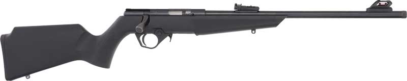 ROSSI RB22 COMPACT 22LR BOLT - 16.5" MATTE SYNTHETIC