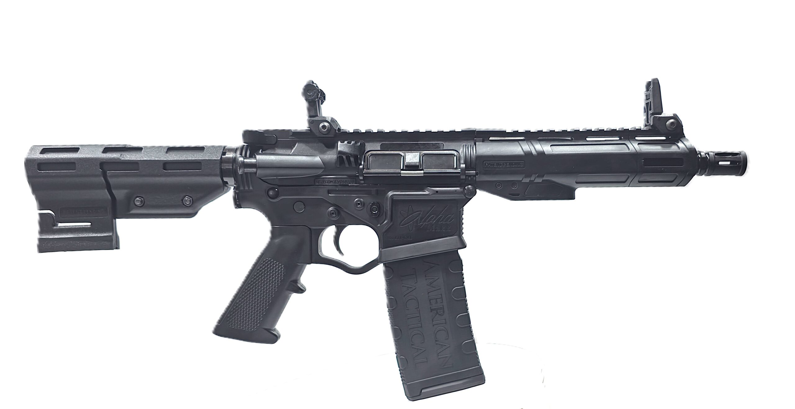 AMERICAN TACTICAL INC ALPHA MAXX 5.56 7.5" 30+1