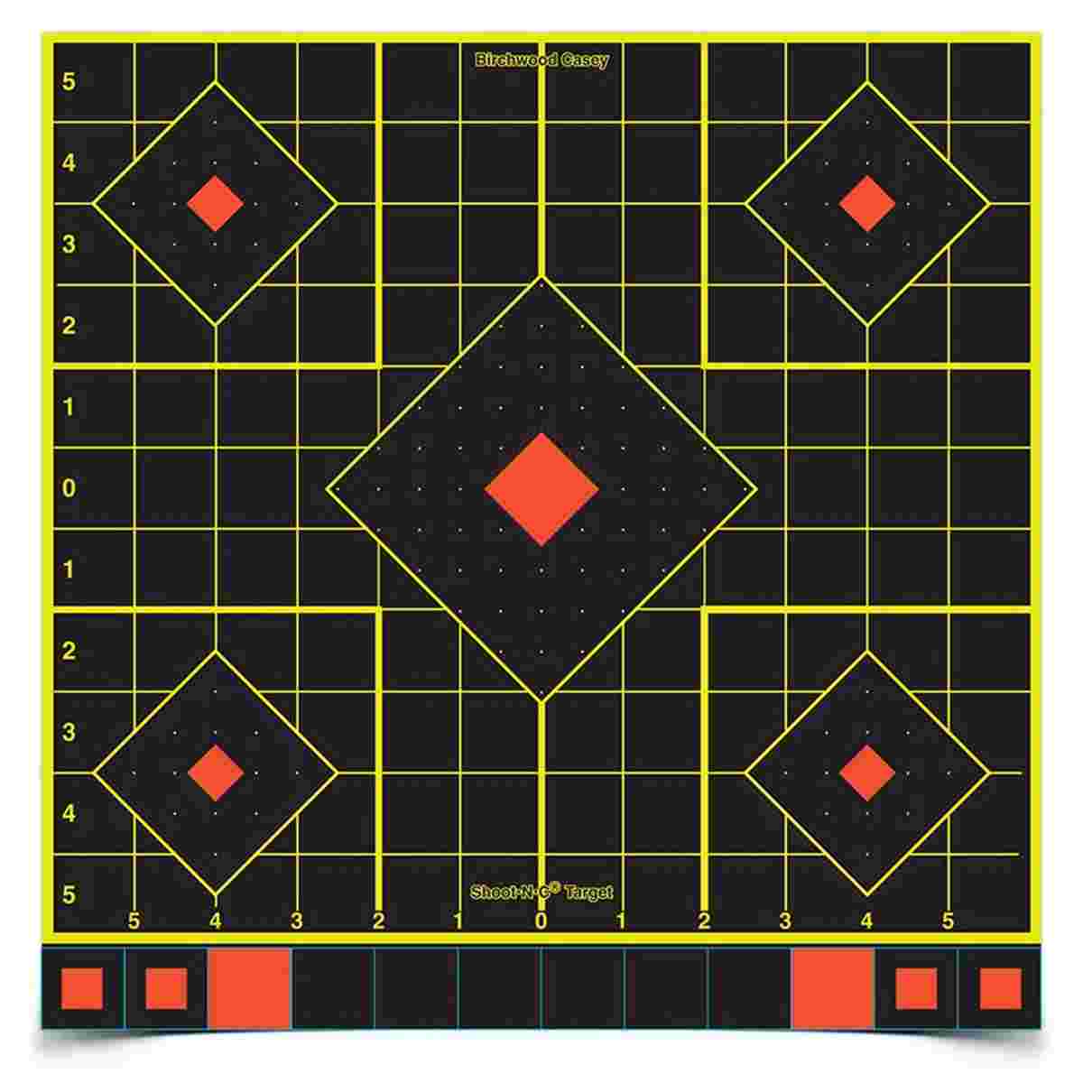 Birchwood Casey Shoot-N-C Sight In Targets 12" 100/ct