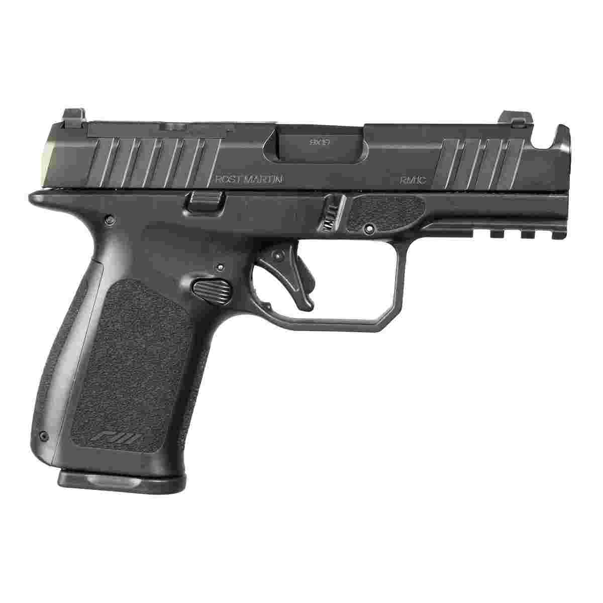 Rost Martin RM1C Comp Handgun 9mm Luger 10rd Magazines(2) 4" Barrel Optic Ready CA Compliant