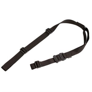 MS1 TWO-POINT RIFLE SLING BLACK
