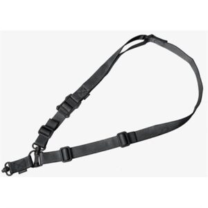 MS4 GEN2 DUAL QD ONE/TWO-POINT RIFLE SLING STEALTH GRAY