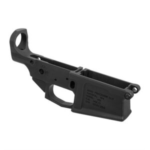 M5 STRIPPED LOWER RECEIVER FOR AR .308 BLACK
