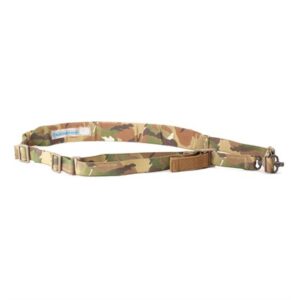 VICKERS PADDED 2-TO-1 RED SWIVEL SLING MULTICAM