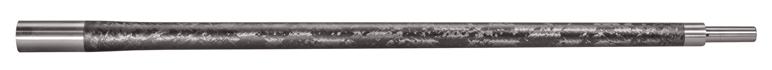 Proof Research 100912 Bolt Action Barrel 264 Win Mag 24" Black Carbon Fiber Finish 416R Stainless Steel Material Blank with Sendero Contour for Rifles