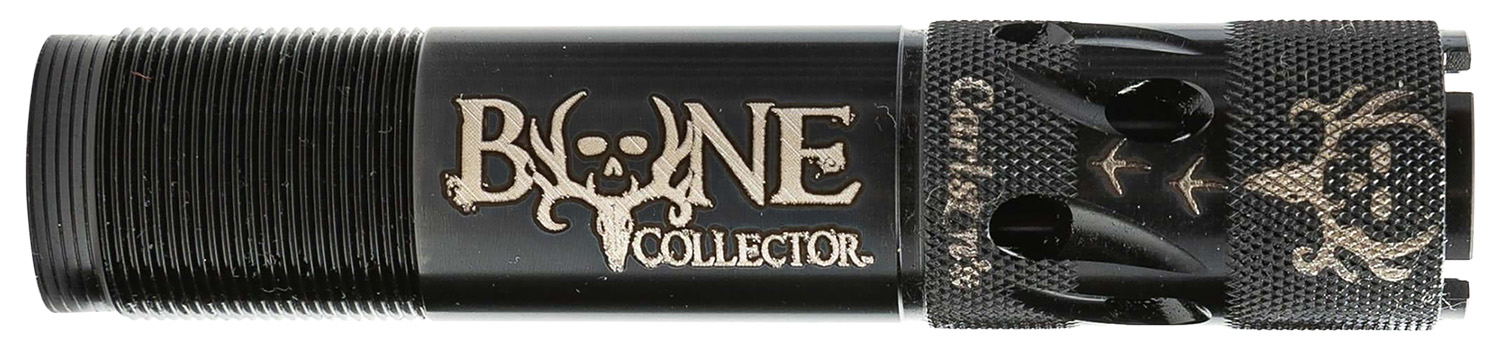 Carlson's Choke Tubes 80125 Bone Collector Remington Rem Choke 20 Gauge Turkey Extended/Ported 17-4 Stainless Steel