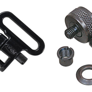 Allen 14430 Swivel Set  Black 1" Shotgun Metal