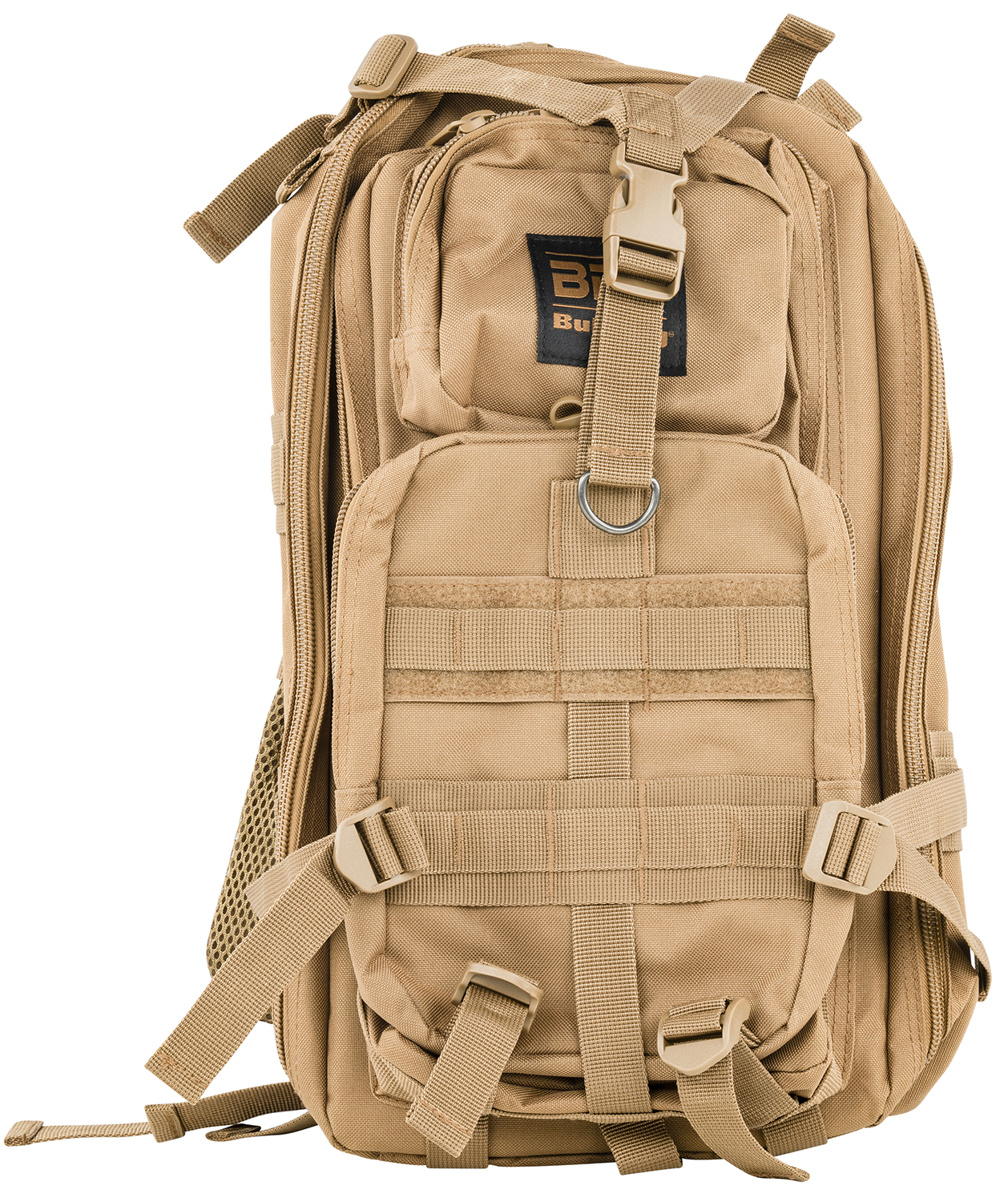 Bulldog BDT410T BDT Tactical Backpack Compact w/ Tan Finish