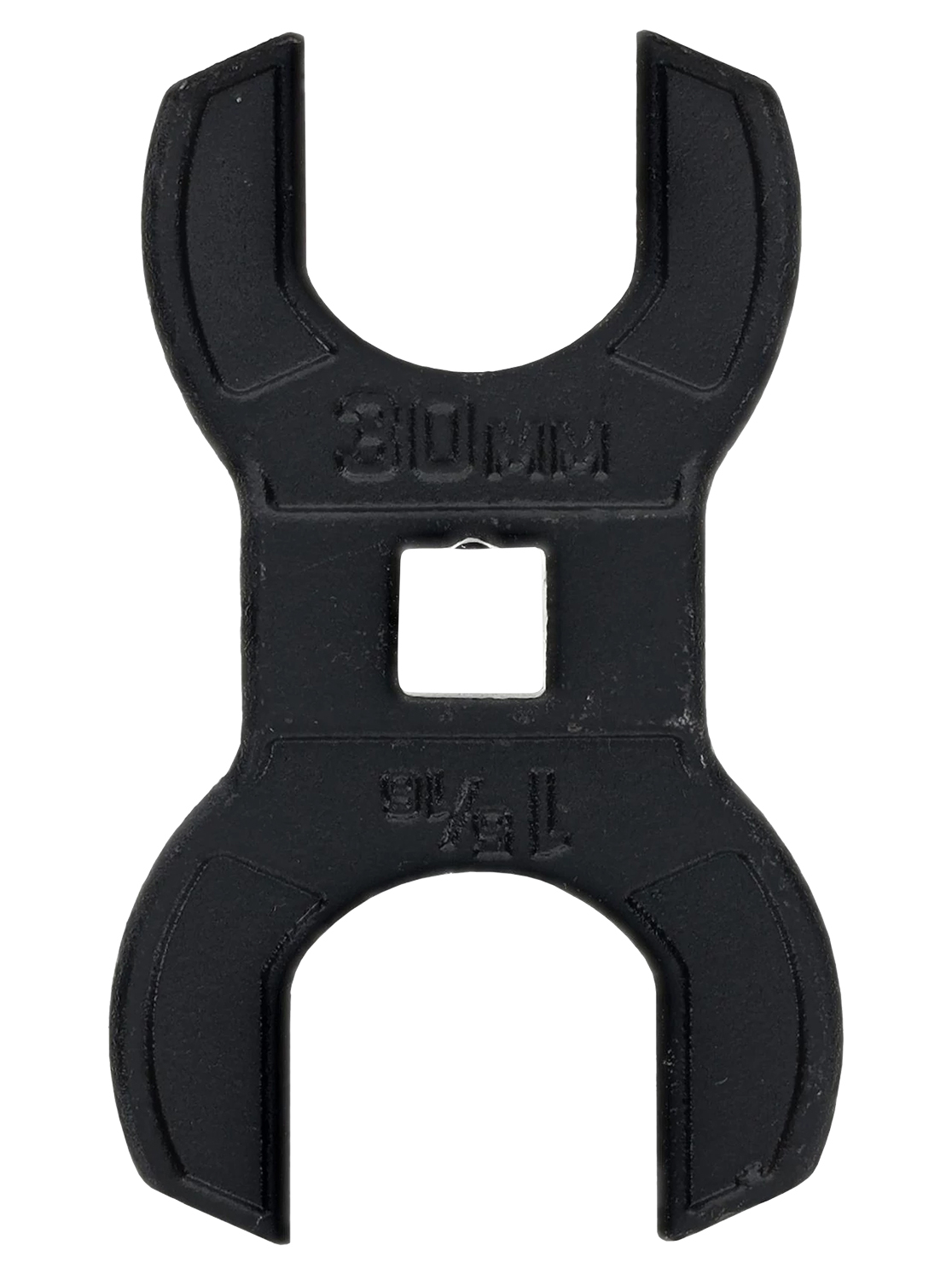 Wheeler 1199466 Barrel Nut Crowfoot Wrench Black Steel