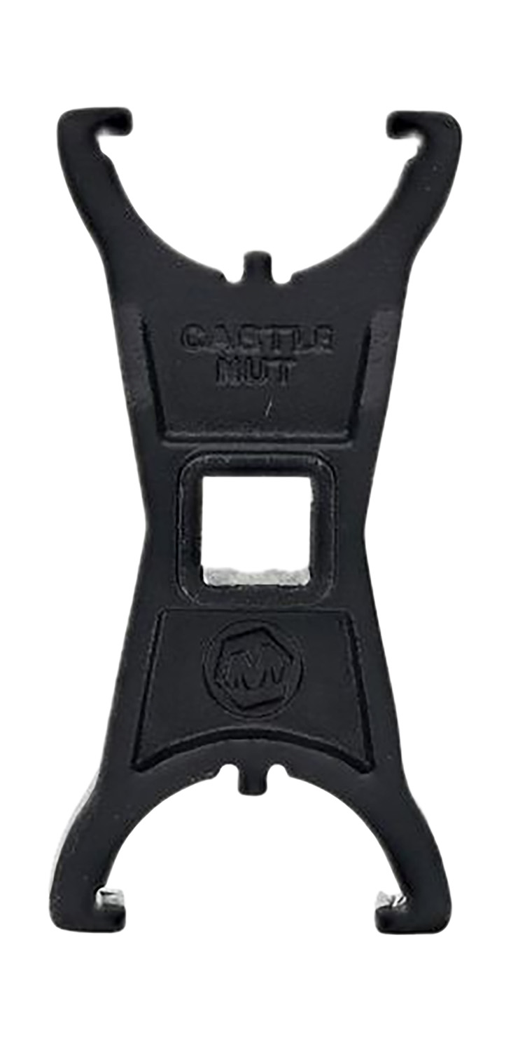 Wheeler 1199468 Castle Nut Crowfoot Wrench Black Steel