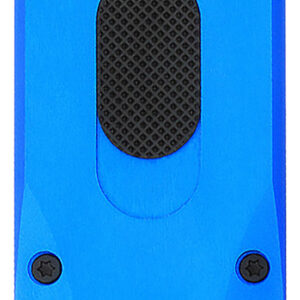 CobraTec Knives CTOTFBOBLU Bottle Opener  Blue Aluminum/Stainless Steel