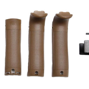 Glock 30867  Backstrap/Beavertail Set Compatible w/ Glock 17/22/34/35 Dark Earth Polymer
