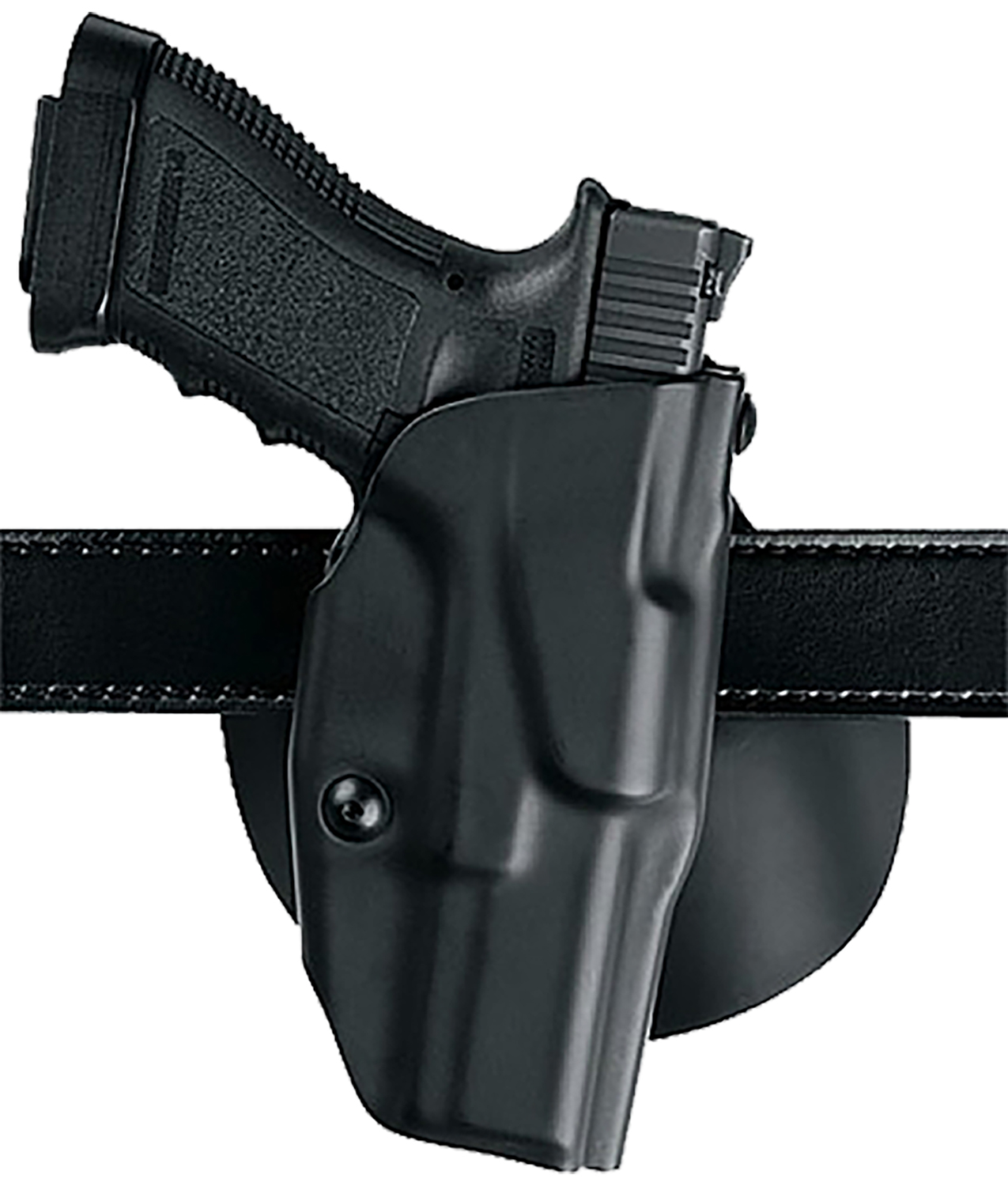 Safariland 637856411 6378 ALS OWB Black SafariLaminate Fits Springfield 1911 Operator Belt Loop/Paddle Mount Right Hand