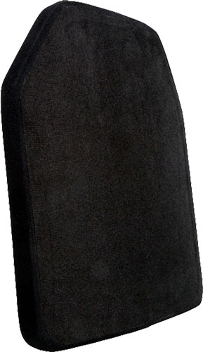 BULLETSAFE BALLISTIC LEVEL IV - PLATE 7.7LBS SHOOTERS CUT - Image 2