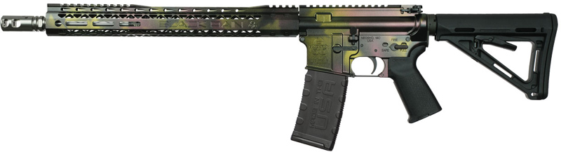 BLACK RAIN SPEC15 OILSPILL - 5.56 16" FX CERAKOTE 30RD - Image 2