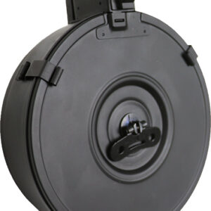 IVER JOHNSON MAGAZINE AK47 - 100RD BLACK METAL