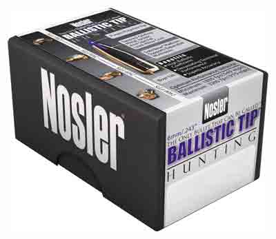 NOSLER BULLETS 6MM .243 - 70GR BALLISTIC TIP 250CT - Image 2